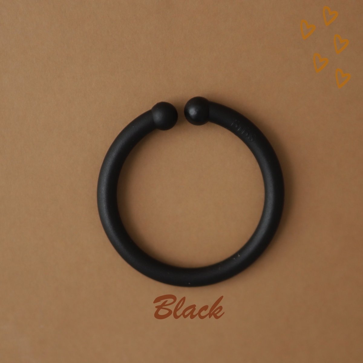 Loops | BIBS Loops | Black | La Romi