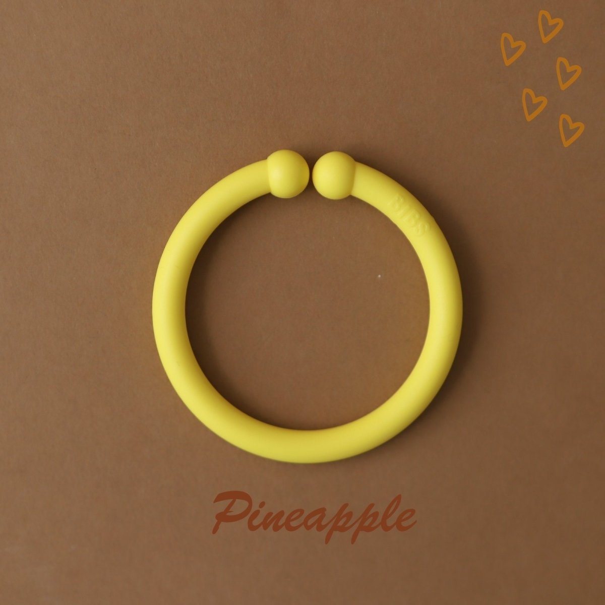 Loops | BIBS Loops | Pineapple | La Romi