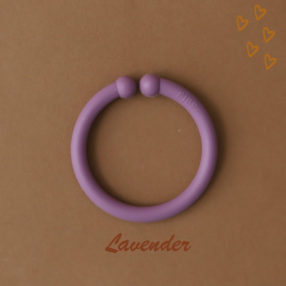 Loops | BIBS Loops | Lavender | La Romi