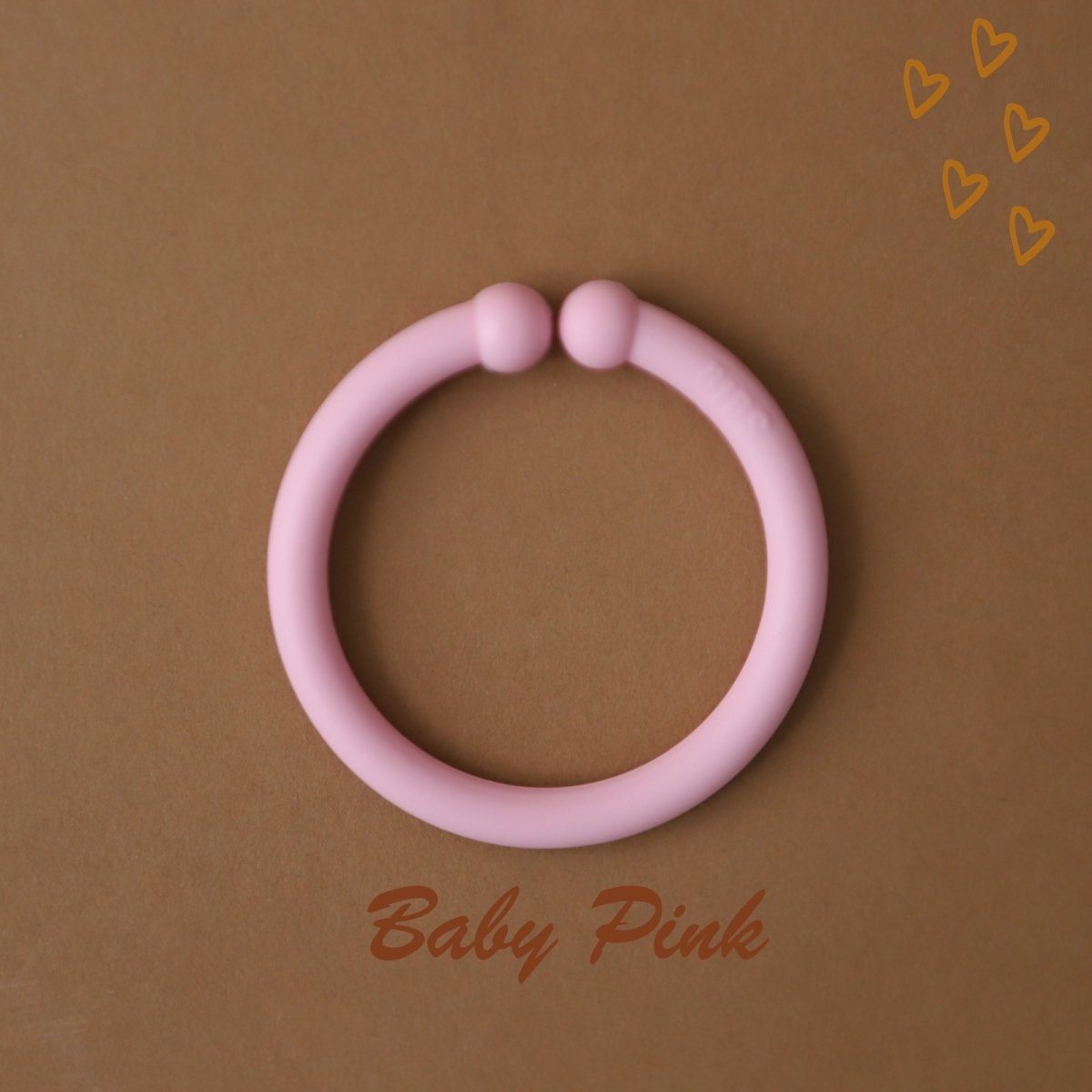Loops | BIBS Loops | Baby Pink | La Romi