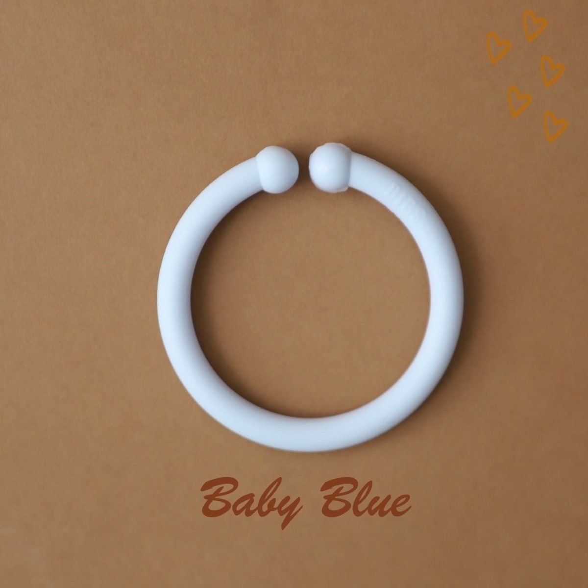 Loops | BIBS Loops | Baby Blue | La Romi