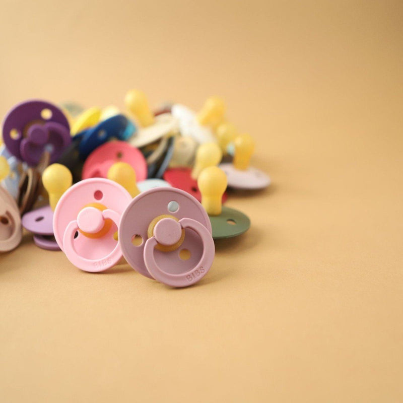 Pacifiers | BIBS Size 1 | Iron | La Romi