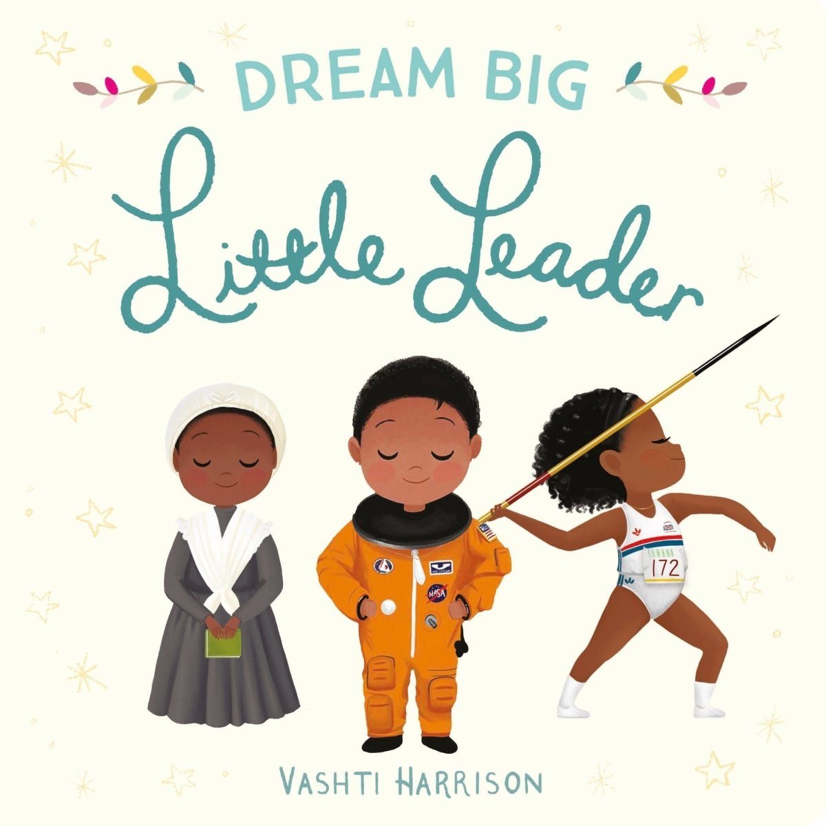 English Books | Dream Big, Little Leader (Board book) | La Romi