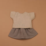 Doll | ENSEMBLE REJANE BEIGE/TAUPE FOR DOLLS | La Romi