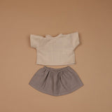 Doll | ENSEMBLE REJANE BEIGE/TAUPE FOR DOLLS | La Romi