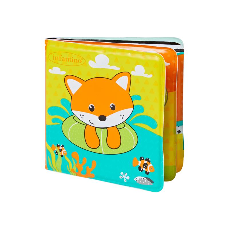 Bath Toys | Infantino Bath Book with Roto Squirter | La Romi