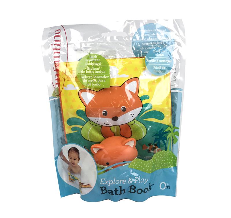 Bath Toys | Infantino Bath Book with Roto Squirter | La Romi