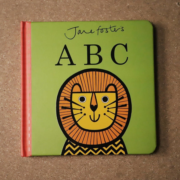 English Books | Jane Foster's ABC (Hardback) | La Romi