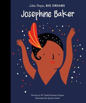 English Books | Josephine Baker - Little People, BIG DREAMS (Board book) | La Romi