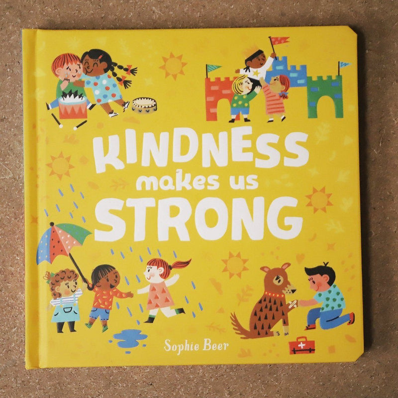 English Books | Kindness Makes Us Strong (Board book) | La Romi