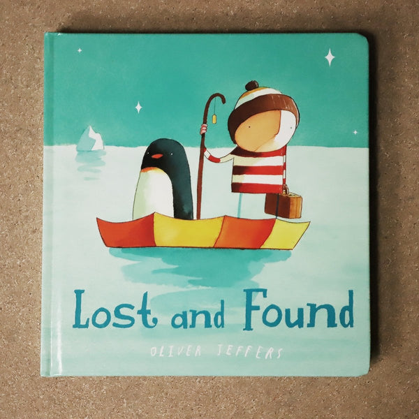 English Books | Lost and Found (Board book) | La Romi