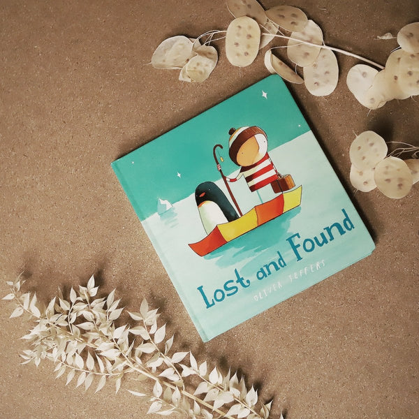 English Books | Lost and Found (Board book) | La Romi