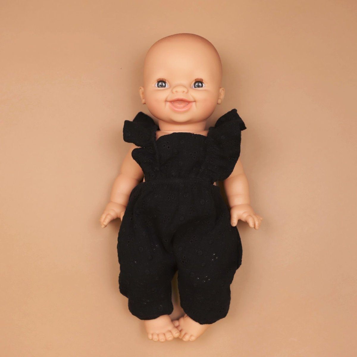 Doll | MAYA JUMPSUIT IN BLACK FOR DOLLS | La Romi