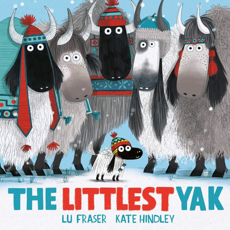 books | The Littlest Yak (Paperback) | La Romi