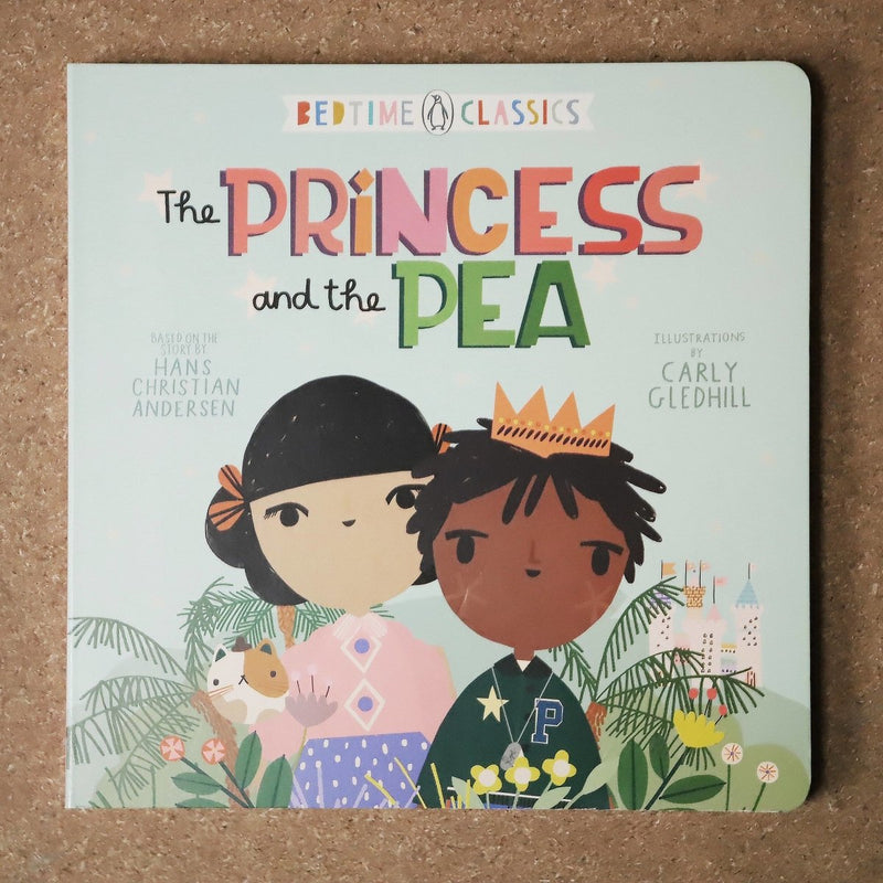 books | The Princess and The Pea (Board book) | La Romi