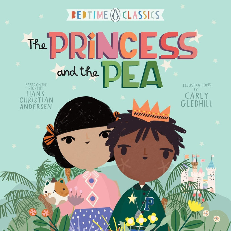 books | The Princess and The Pea (Board book) | La Romi