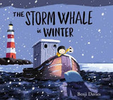 books | The Storm Whale in Winter - Storm Whale (Board book) | La Romi