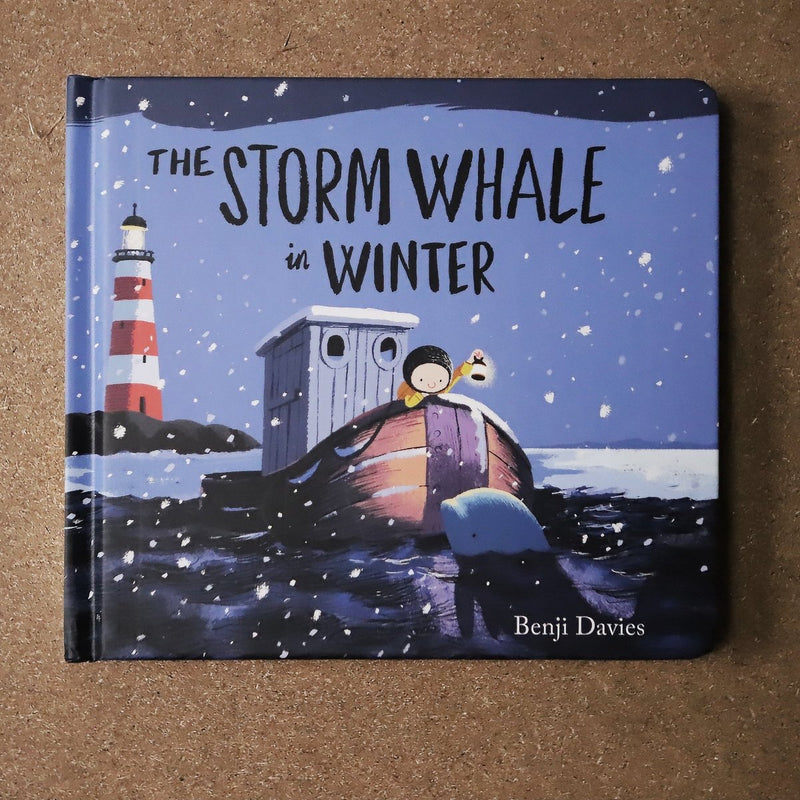 books | The Storm Whale in Winter - Storm Whale (Board book) | La Romi