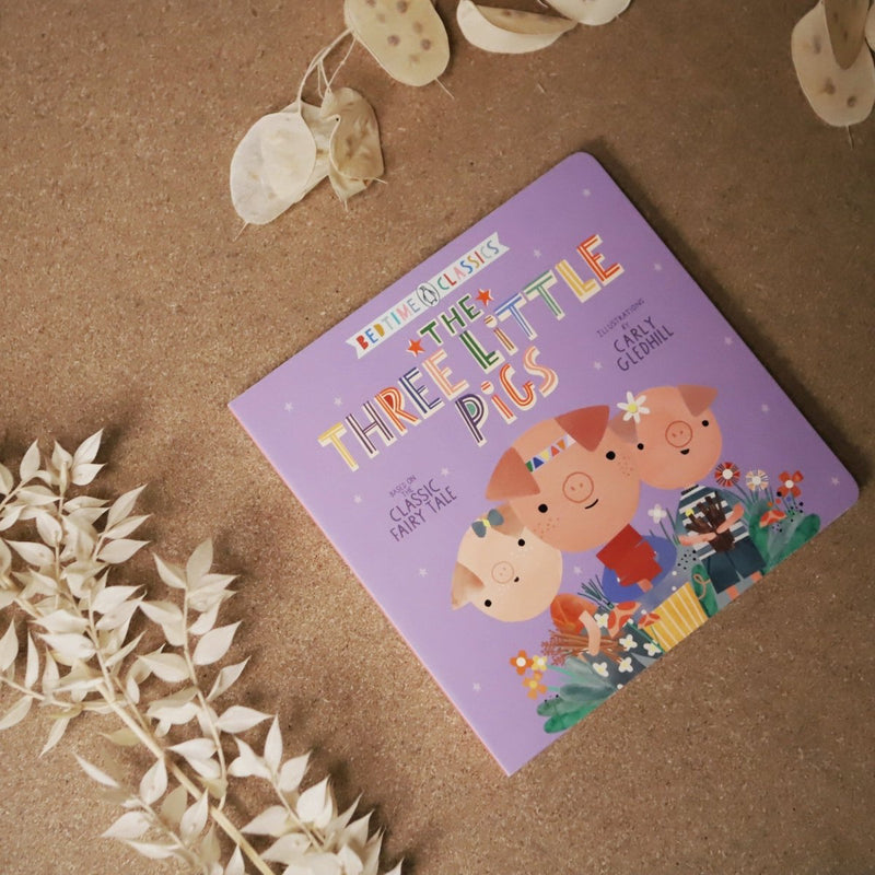 books | The Three Little Pigs (Board book) | La Romi
