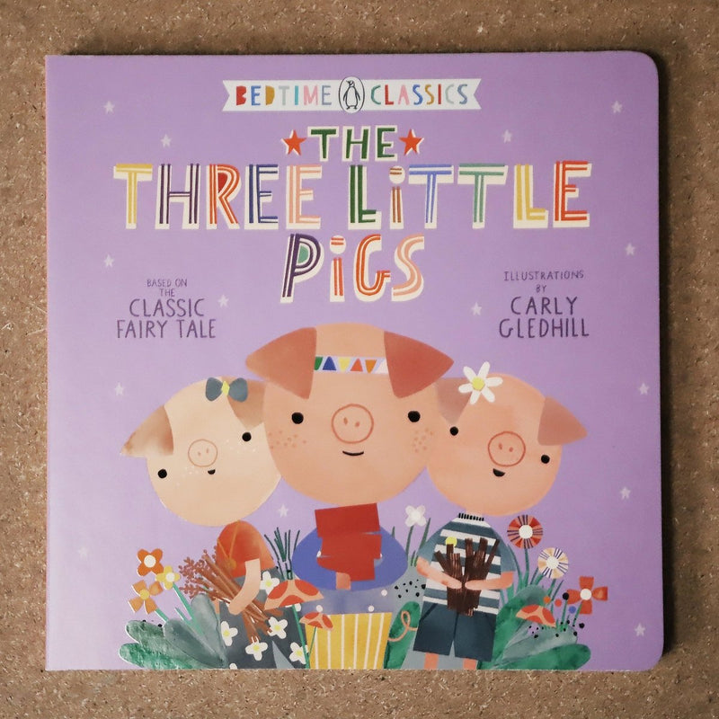 books | The Three Little Pigs (Board book) | La Romi