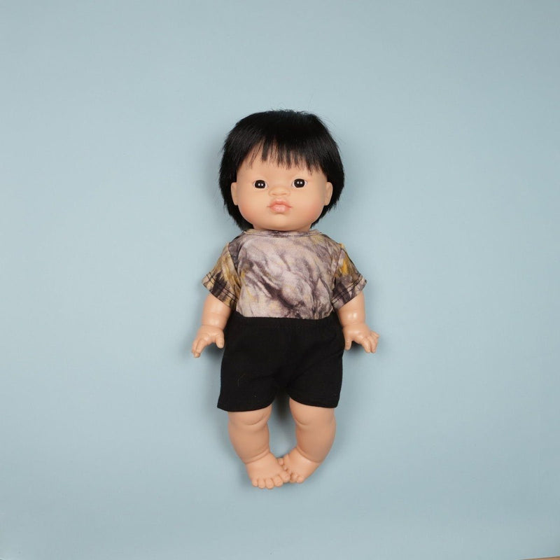 Doll | TIE DYE T-SHIRT FOR DOLLS | La Romi